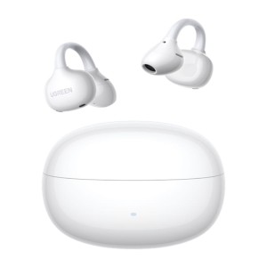 Słuchawki dokanałowe Ugreen WS218 ClipBuds LDAC (białe)
