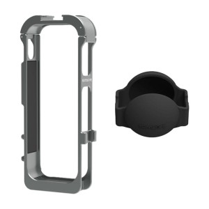 Ramka magnetyczna metalowa SUNNYLIFE X5-BK012 do Insta360 X5