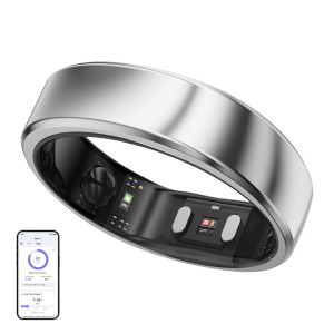 Smartring RINGCONN Air Gen 2 rozmiar 9 (srebrny)