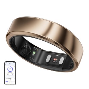 Smartring RINGCONN Air Gen 2 rozmiar 12 (złoty)