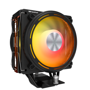 Chłodzenie CPU DARKFLASH E400 PLUS (czarne)