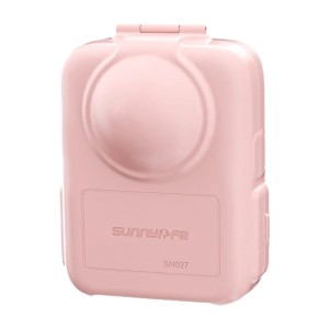 Półotwarte plastikowe etui ochronne Sunnylife SN027 (różowe)