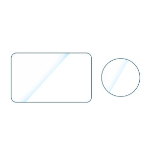 Szkło Ochronne 2w1 (Ekran + Obiektyw) PULUZ do Insta360 GO Ultra (Przezroczysta)