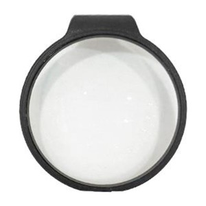Hartowane Szkło Ochronne na Obiektyw PULUZ do DJI Osmo 360 (Czarne)