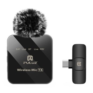 Mikrofon bezprzewodowy PULUZ PU648B USB-C
