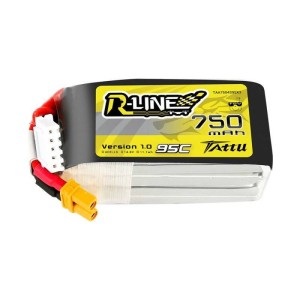 Akumulator TATTU R-Line 750mAh 14.8V 95C 4S1P XT30