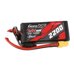 Akumulator GENS ACE G-Tech 2200mAh 7,4V XT60
