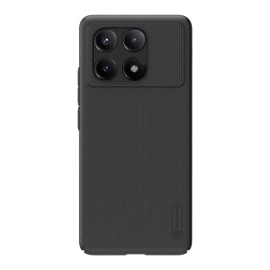 Etui NILLKIN Super Frosted Shield Pro Redmi K70E/Poco X6 Pro 5G (czarne)