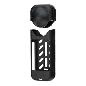 Obudowa silikonowa + osłona obiektywu SUNNYLIFE do Insta360 X4 (czarna)
