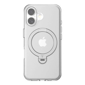 Etui TORRAS Ostand Spin iPhone 16 (przezroczyste)