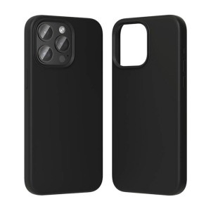 Etui silikonowe VENTION KUFB0-30 iPhone 15 Pro (czarne)