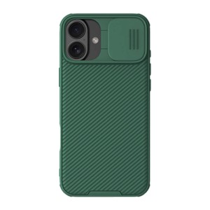 Etui NILLKIN CamShield Pro iPhone 16 Plus (zielone)