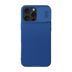 Etui NILLKIN CamShield Pro iPhone 16 Pro Max (niebieskie)