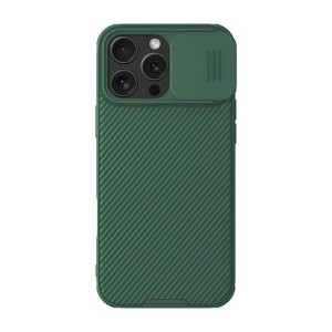 Etui NILLKIN CamShield Pro iPhone 16 Pro Max (zielone)