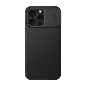 Etui NILLKIN CamShield Pro iPhone 16 Plus (czarne)