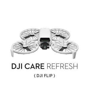 Plan ochrony DJI Care Refresh DJI Flip (plan dwuletni) - kod elektroniczny