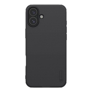 Etui NILLKIN Super Frosted Shield Pro iPhone 16 Plus (czarne)