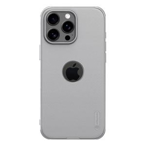 Etui NILLKIN Super Frosted Shield Pro iPhone 16 Pro (szare)