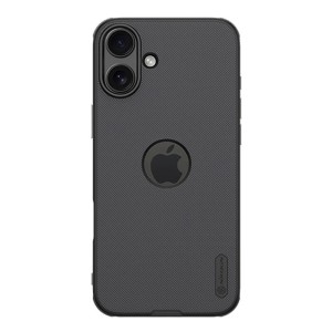 Etui NILLKIN Super Frosted Shield Pro do iPhone 16 Plus (czarne)