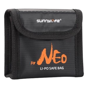 Etui na 3 akumulatory SUNNYLIFE do DJI Neo