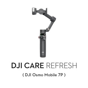 Plan ochrony DJI Care Refresh Osmo Mobile 7P (plan dwuletni) - kod elektroniczny