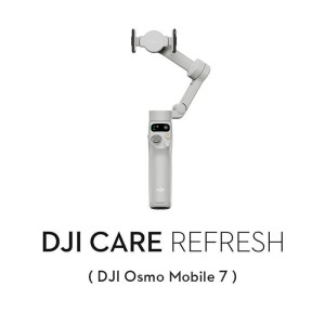 Plan ochrony DJI Care Refresh Osmo Mobile 7 (plan roczny) - kod elektroniczny