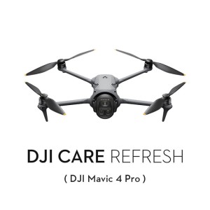 Plan ochrony DJI Care Refresh Mavic 4 Pro (plan roczny) - kod elektroniczny
