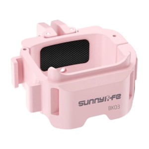 Szybkozłączka SUNNYLIFE BK03 do Osmo Pocket 3 (różowa)