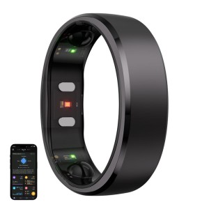 Smartring RINGCONN Gen 2 rozmiar 6 (czarny)