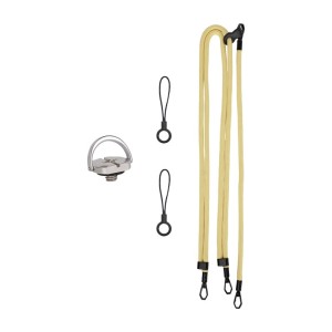 Wielofunkcyjny pasek na szyję Sunnylife GS022 do Pocket 3 (żółty)