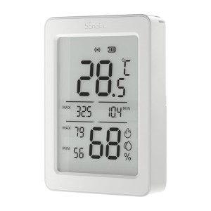 Czujnik Temperatury i Wilgotności ZigBee LCD Sonoff AirGuard TH SNZB-02DR2
