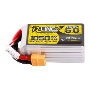 Akumulator TATTU R-Line 5.0 1050mAh 22,2V XT60