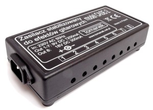 Tomanek CASE-2 zasilacz do efektów gitarowych 9V DC 18 V DC