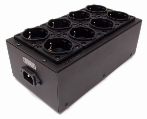 Tomanek TAP8+ Listwa zasilająca z filtrami sieci i DC-Blocker