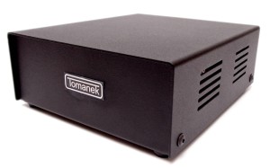 Tomanek TVC-100 Przetwornica/konwerter napięcia 230V AC do 100-110V AC
