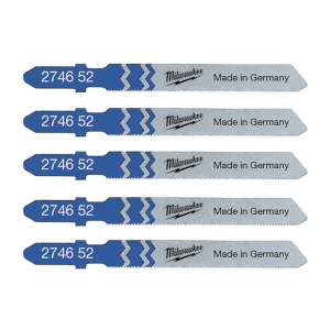 Brzeszczot teowy do wyrzynarki zestaw brzeszczotów 0,7 mm 5 sztuk MILWAUKEE