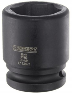 Nasadka udarowa 6-kątna 3/4" 24 mm EXPERT