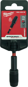 Uchwyt do bitów magnetyczny z blokadą Shockwave 1/4” Hex 73 mm MILWAUKEE