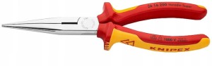Szczypce tnące półokrągłe izolowane VDE 1000V 200 mm KNIPEX