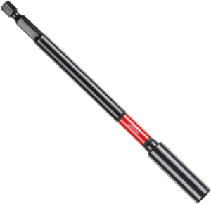 Magnetyczny uchwyt do bitów Shockwave Hex 1/4" 152 mm  przedłużka MILWAUKEE
