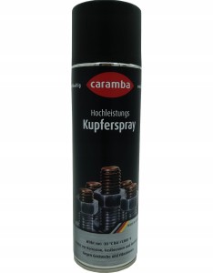Smar miedziany w spray"u 500 ml CARAMBA
