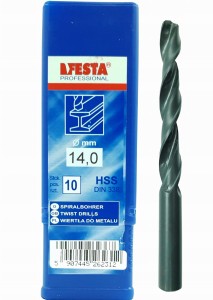 Wiertło NWKa 14,0 mm DIN 338 FESTA