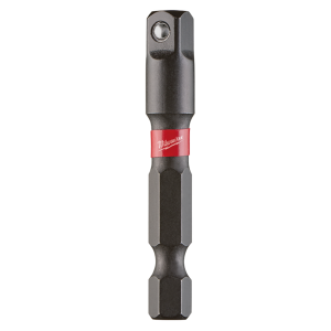Adapter Hex 1/4" na 1/4" kwadrat Shockwave 50mm MILWAUKEE