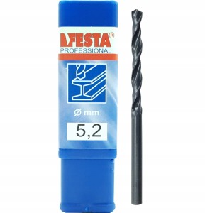 Wiertło NWKa 5,2 mm DIN 338 FESTA