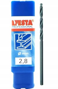 Wiertło NWKa 2,8 mm DIN 338 FESTA