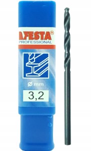 Wiertło NWKa 3,2 mm DIN 388 FESTA