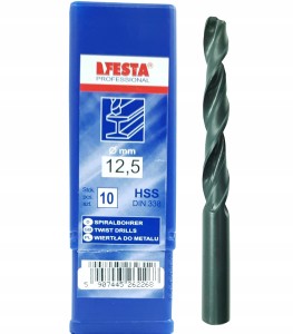 Wiertło NWKa 12,5 mm DIN 338 FESTA