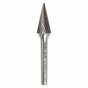 Pilnik obrotowy HM stożkowy SKM 16,0x25x70x6 mm BMM