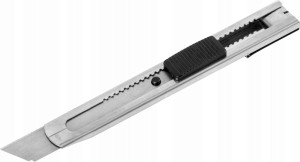 Nóż uniwersalny PR-80-10 18 mm - 1 ostrze metalowy Slim PRO