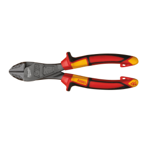 Szczypce tnące boczne do cięcia bocznego izolowane 180 mm VDE MILWAUKEE